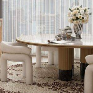 5 New Luxury Design Pieces For Your Dining Room In 2024