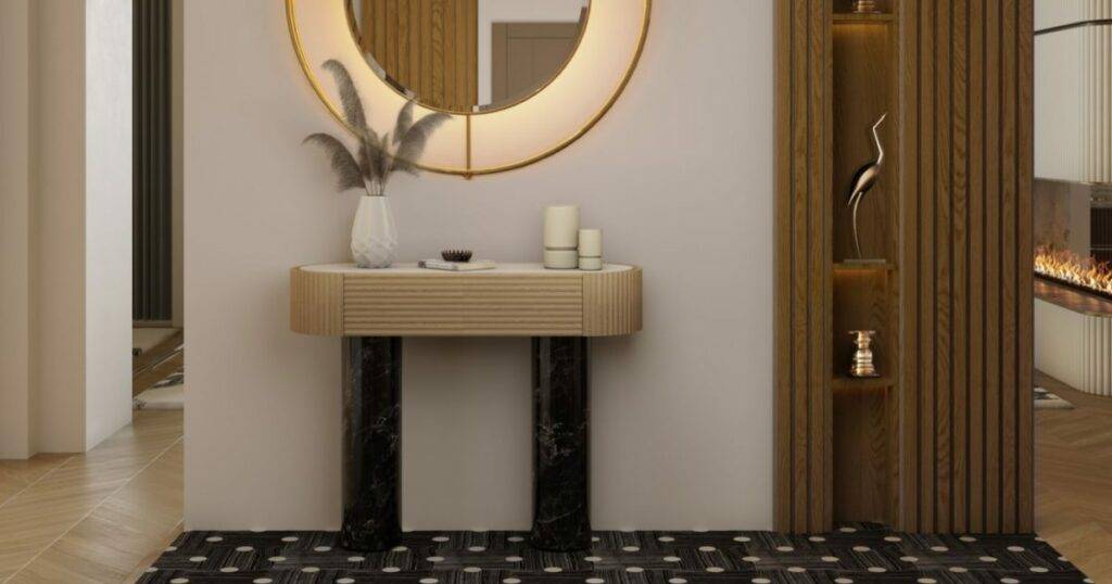 5 New Luxury Design Pieces For Your Entryway In 2024