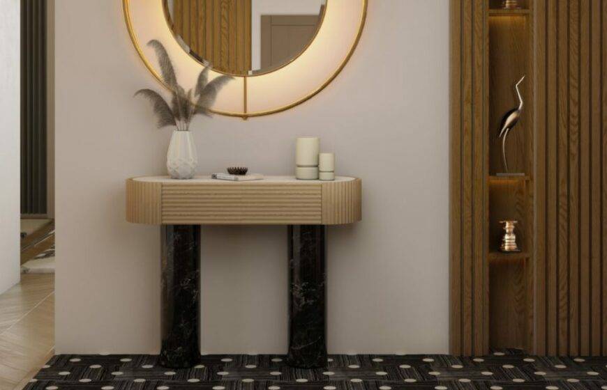 5 New Luxury Design Pieces For Your Entryway In 2024