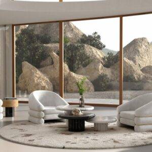 5 New Luxury Design Pieces For Your Living Room In 2024