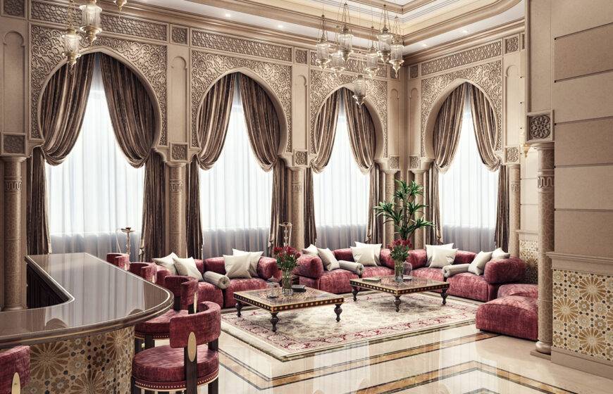 شركة تصميم وتنفيذ ديكور