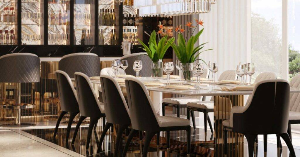 A Dazzling Modern Apartment In The Heart of Moscow