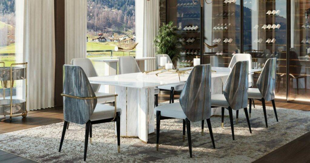 A Luxury Chalet Design In The Montreaux Mountains