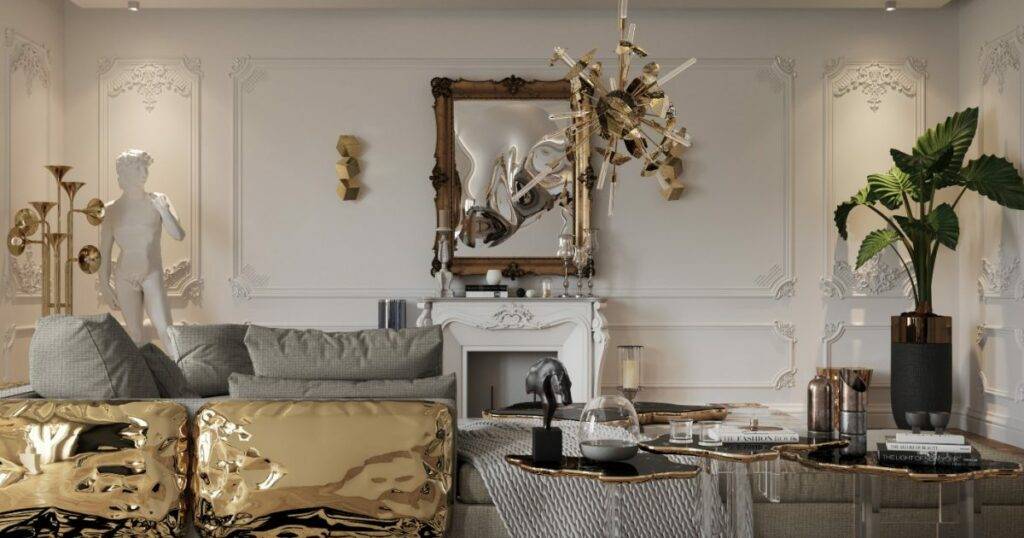 An Art-inspired Luxury Penthouse In Paris