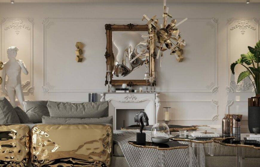 Beautiful view of Artistic Penthouse Apartments With Modern Art Decor