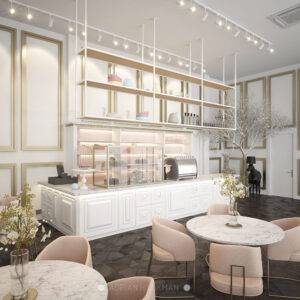 تصميم ديكور محل حلويات – أبرز 10 نصائح عند التصميم