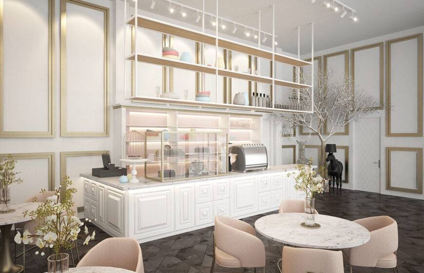 تصميم ديكور محل حلويات – أبرز 10 نصائح عند التصميم