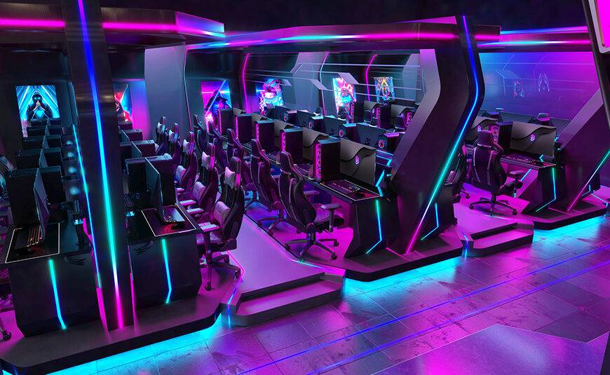 ديكورات محلات تجارية صغيرة بتصاميم عصرية 2024