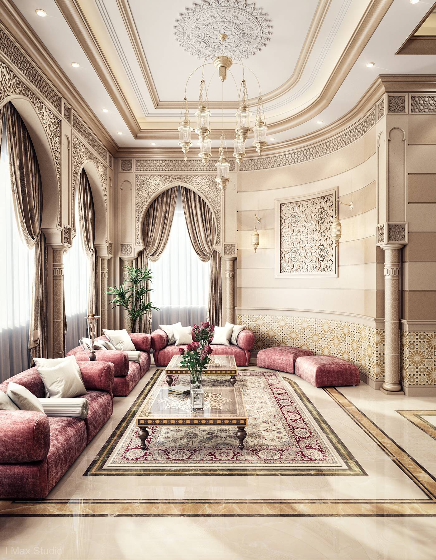 Andalusian style in interior design