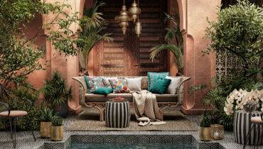 Andalusian style in interior design