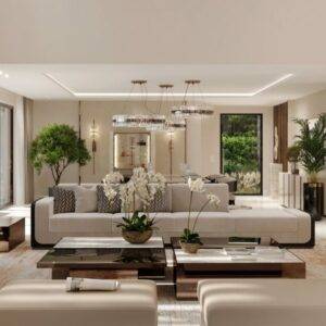 A Soothing Modern Villa In Florida