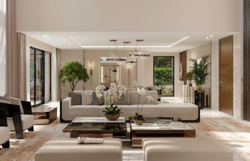 A Soothing Modern Villa In Florida