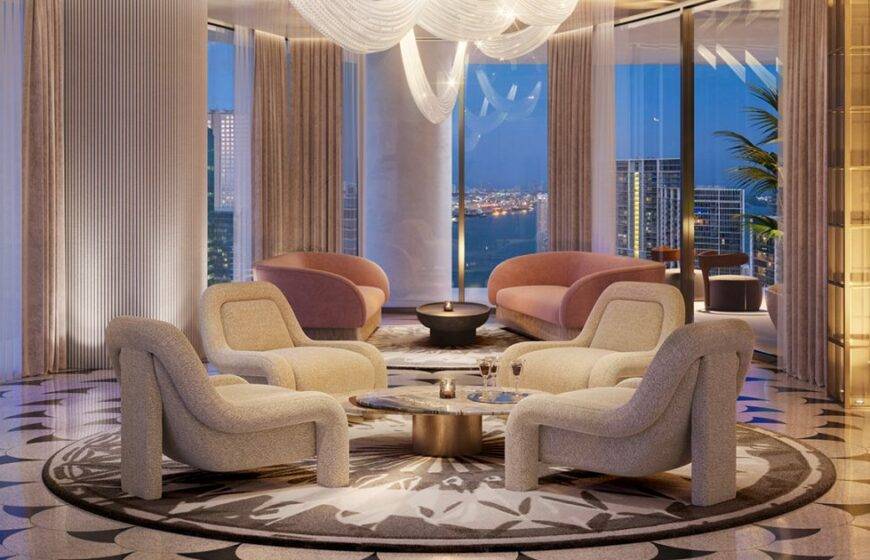 Baccarat Residences Miami Is Where Life Forever Sparkles