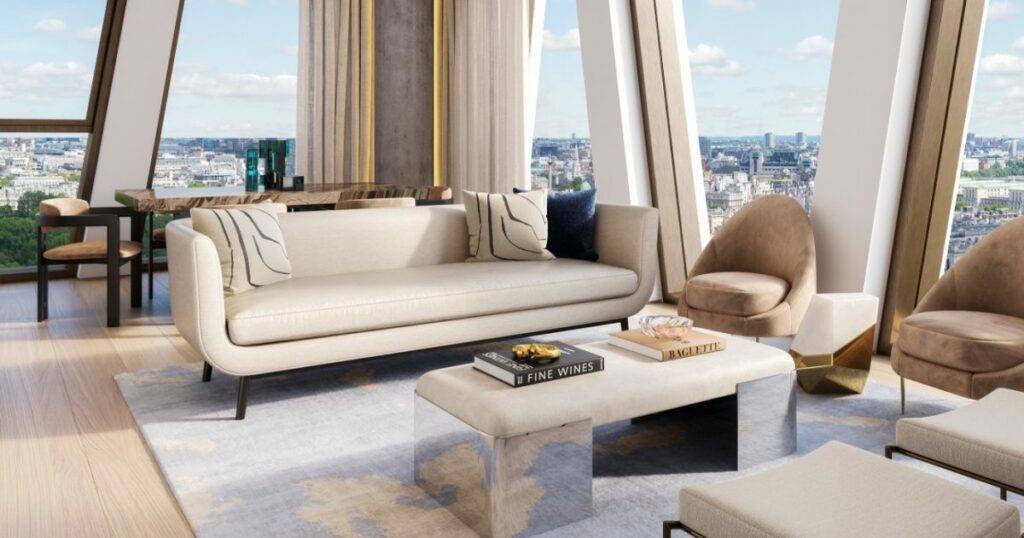 Contemporary Apartments In The Heart of Westminster