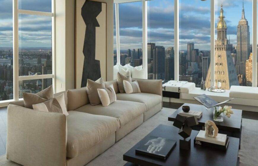 New York Looks Even More Special From Madison Square Park Tower