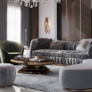 Opulent Modern Classic Villa In Dubai