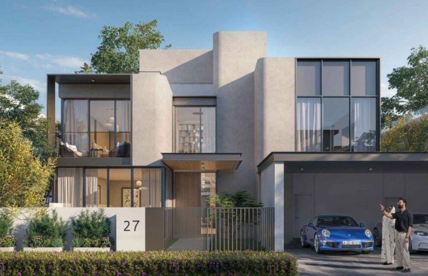 The New Green Heart of Dubai