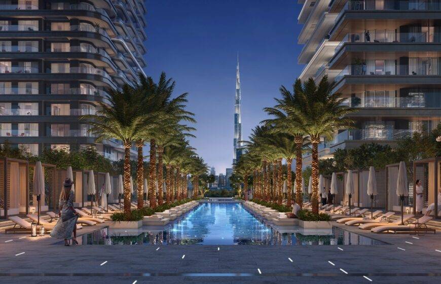 Transforming Dubai’s skyline: The Address Residences Zabeel by Mirage