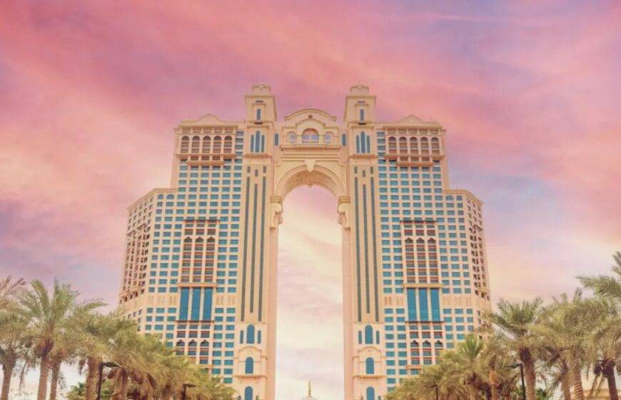 Unrivaled Luxury Living At Fairmont Residences Abu Dhabi Marina