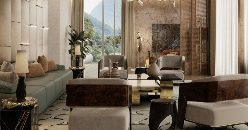 Urban Nature Penthouse In Hong Kong