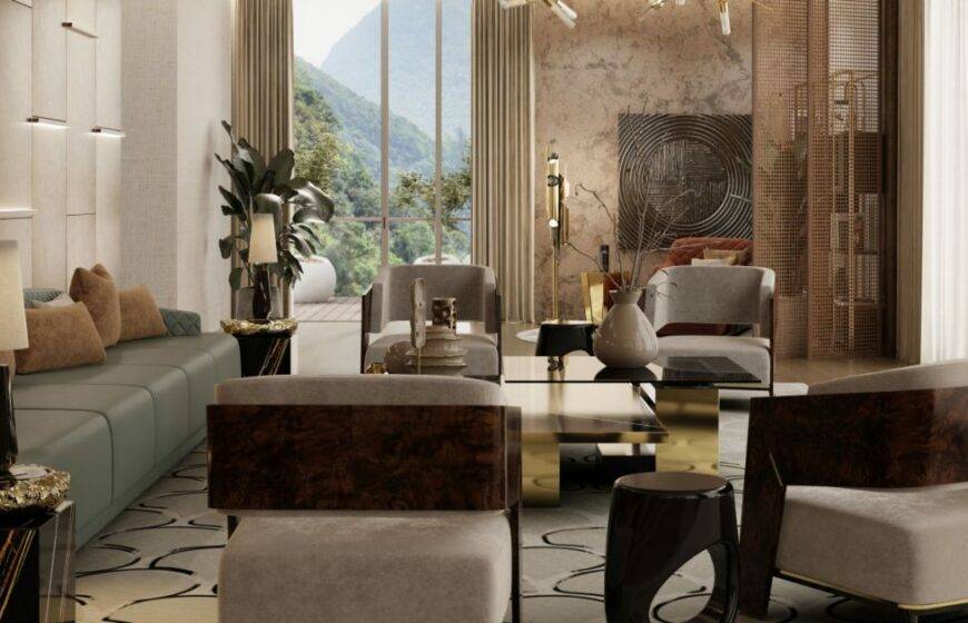 Stunning Luxury Penthouse Apartment In Urban Center image