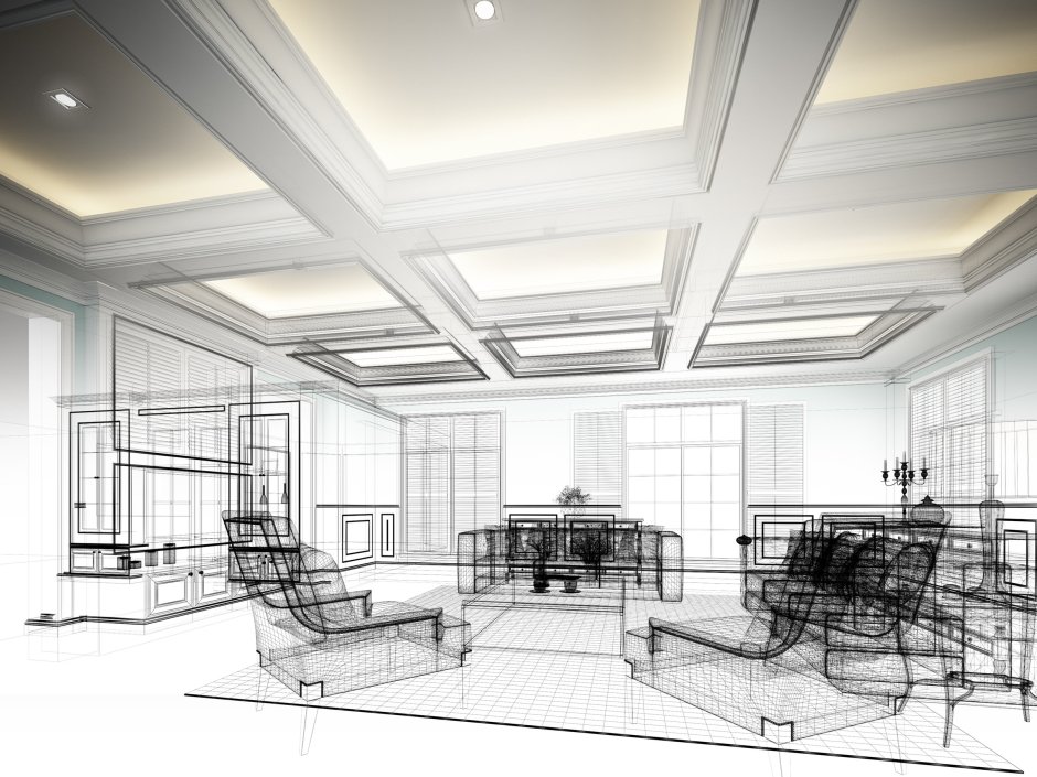 تنفيذ وتصميم ديكور داخلي - 10 مزايا تقدمها شركات الديكور 3 شركة تصميم ديكور داخلي