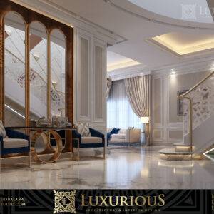 ديكورات صالات استقبال حديثة في 10 خطوات