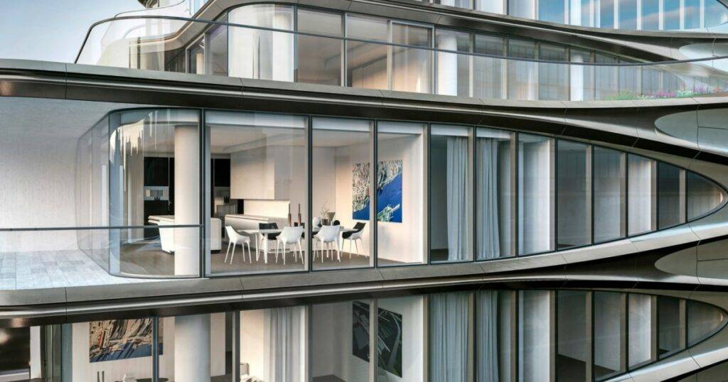 520 West 28th Residences by Zaha Hadid