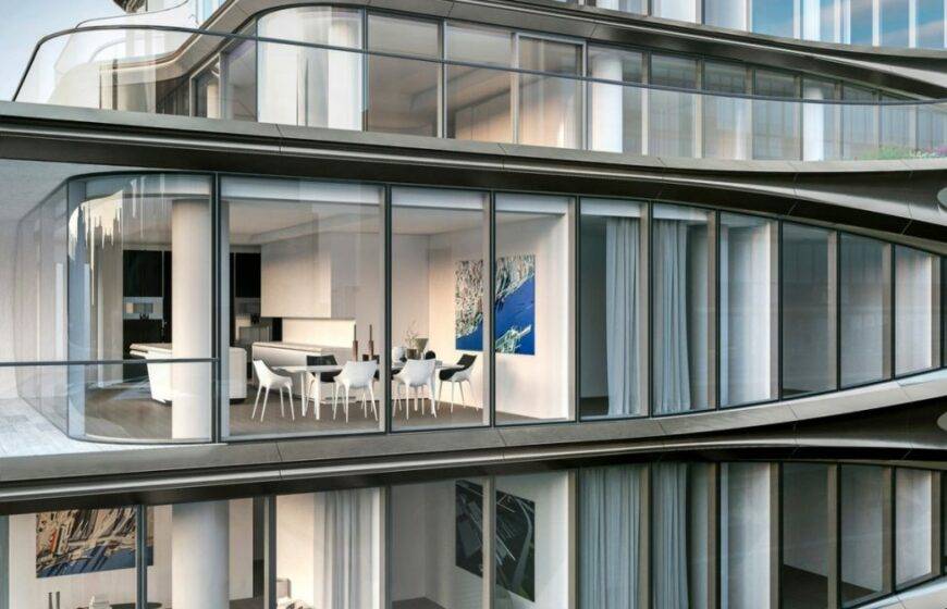 520 West 28th Residences by Zaha Hadid