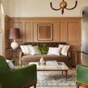 American style in interior design