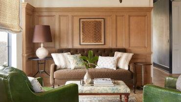 American style in interior design