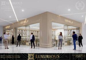 Lamar Gold & Jewelry تصميم محل مجوهرات