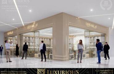 Lamar Gold & Jewelry تصميم محل مجوهرات