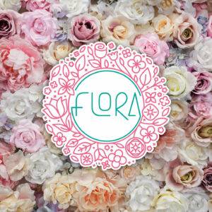 FLORA FLOWER تصميم محل ورد