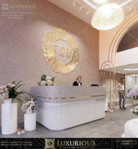 FLORA FLOWER تصميم محل ورد