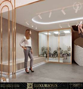 FLORA FLOWER تصميم محل ورد