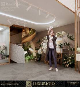 FLORA FLOWER تصميم محل ورد