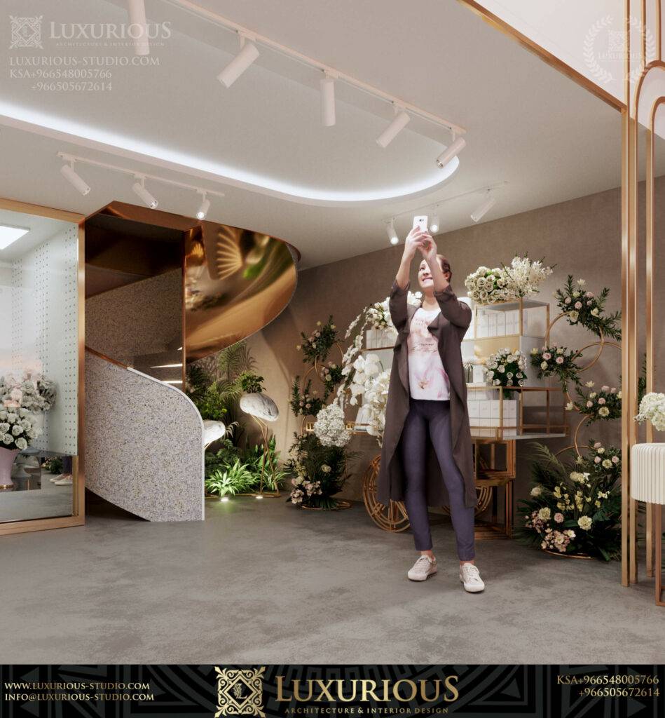 FLORA FLOWER تصميم محل ورد