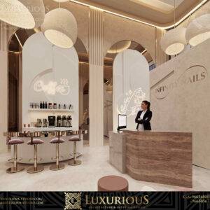 مخطط صالون تجميل نسائي – 5 عوامل يجب مراعاتها عند التصميم