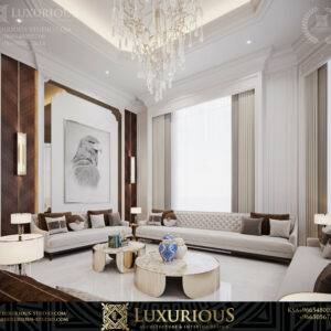 تصميم داخلي نيو كلاسيك – 6 عناصر أساسية لتطبيقه