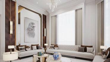 تصميم داخلي نيو كلاسيك – 6 عناصر أساسية لتطبيقه