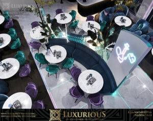 SHISHA LOUNGE تصميم مقهى
