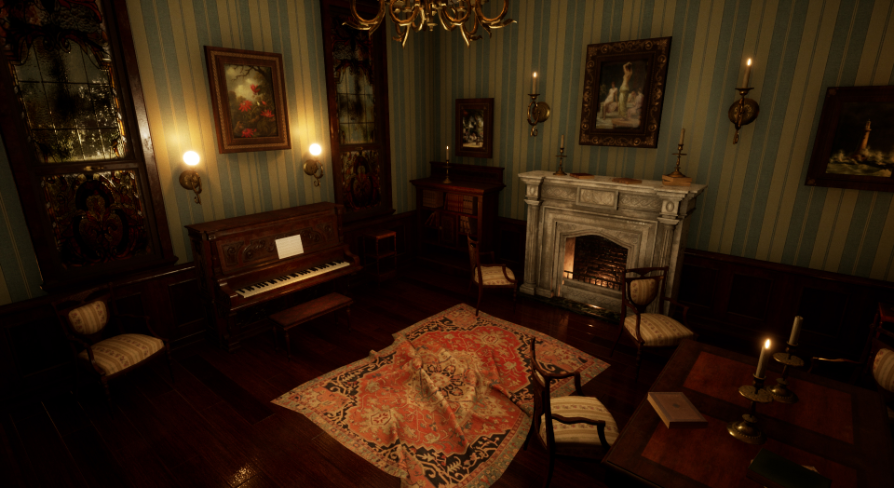 أثاث الطراز الفيكتوري