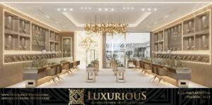 Lamar Gold & Jewelry تصميم محل مجوهرات