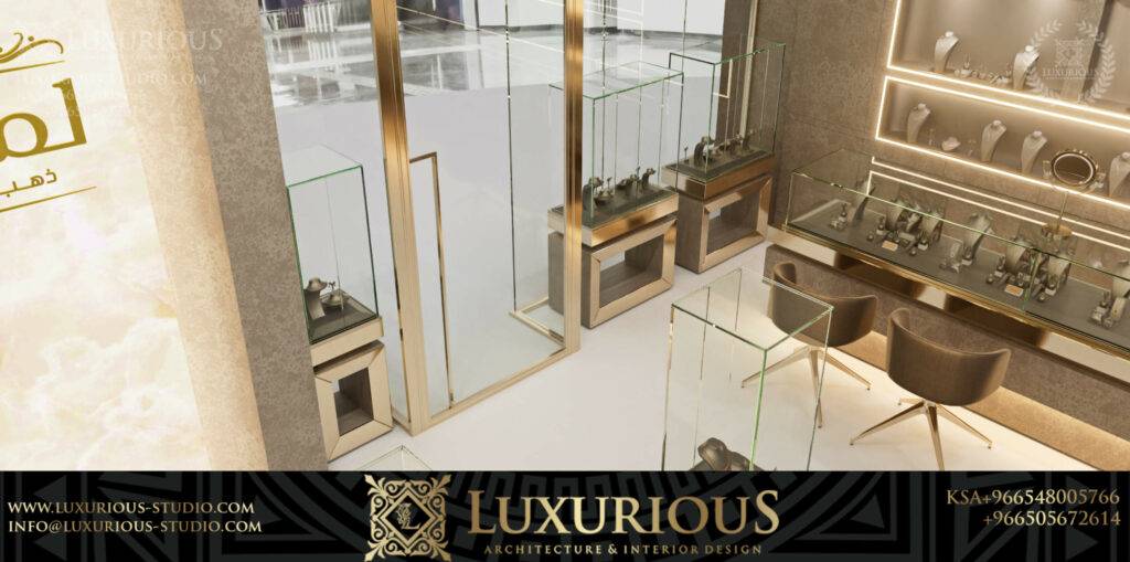 Lamar Gold & Jewelry تصميم محل مجوهرات