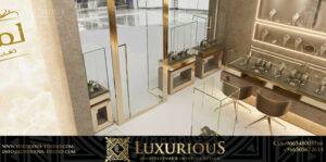 Lamar Gold & Jewelry تصميم محل مجوهرات