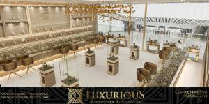 Lamar Gold & Jewelry تصميم محل مجوهرات