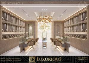Lamar Gold & Jewelry تصميم محل مجوهرات