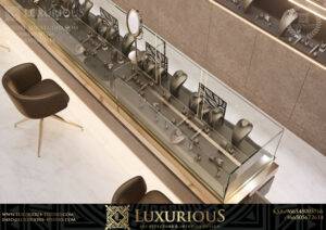 Lamar Gold & Jewelry تصميم محل مجوهرات