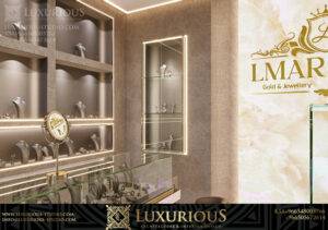 Lamar Gold & Jewelry تصميم محل مجوهرات